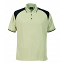 CLUB 1022 MENS S/S POLOS
