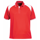 CLUB 1022 MENS S/S POLOS