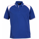 CLUB 1022 MENS S/S POLOS