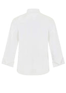 UNISEX TUNIC W HIDDEN STUDS LONG SLEEVE