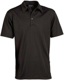 GLACIER 1054 MENS S/S POLOS