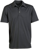 GLACIER 1054 MENS S/S POLOS