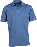 GLACIER 1054 MENS S/S POLOS