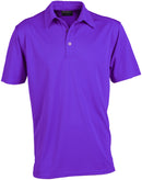 GLACIER 1054 MENS S/S POLOS