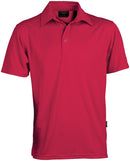 GLACIER 1054 MENS S/S POLOS