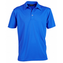 GLACIER 1054 MENS S/S POLOS