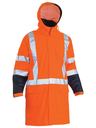 X Taped Hi Vis TTMC Stretch PU Rain Coat BJ6955XT