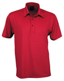 SILVERTECH 1058 MENS S/S POLOS
