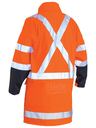 X Taped Hi Vis TTMC Stretch PU Rain Coat BJ6955XT