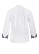 EXEC CHEF JACKET VENT BK LONG SLEEVE