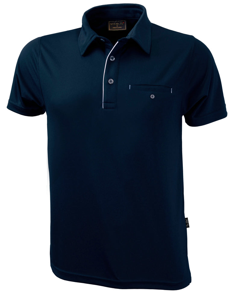 BOSTON 1063 MENS S/S POLOS