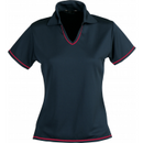 COOL DRY S/S 1110B LADIES S/S POLOS