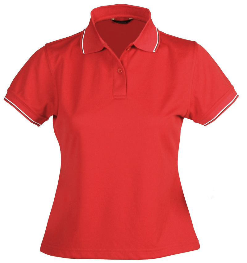 Lightweight Cool Dry Polo Ladies 1110D