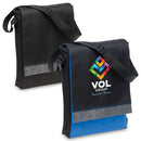 Vertical Leading Edge Satchel OSFA / Black