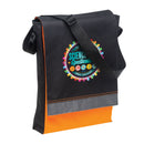 Vertical Leading Edge Satchel OSFA / Black