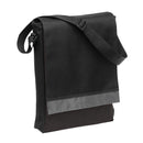 Vertical Leading Edge Satchel OSFA / Black