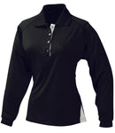 TEAM L/S 1142 LADIES L/S LONG SLEEVE POLOS