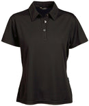 + GLACIER 1154 LADIES S/S POLOS