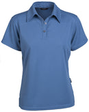 + GLACIER 1154 LADIES S/S POLOS