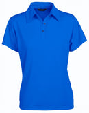 + GLACIER 1154 LADIES S/S POLOS