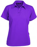 + GLACIER 1154 LADIES S/S POLOS