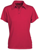 + GLACIER 1154 LADIES S/S POLOS