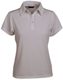 + GLACIER 1154 LADIES S/S POLOS