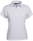 + GLACIER 1154 LADIES S/S POLOS