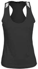 TEAM 1156 LADIES SLEEVELESS SINGLETS