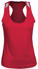TEAM 1156 LADIES SLEEVELESS SINGLETS