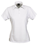 SILVERTECH 1158 LADIES S/S POLOS