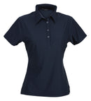ARGENT 1159 LADIES S/S POLOS
