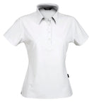 ARGENT 1159 LADIES S/S POLOS