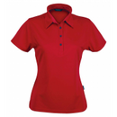 ARGENT 1159 LADIES S/S POLOS