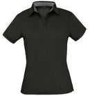 KAHVE 1164 LADIES S/S POLOS