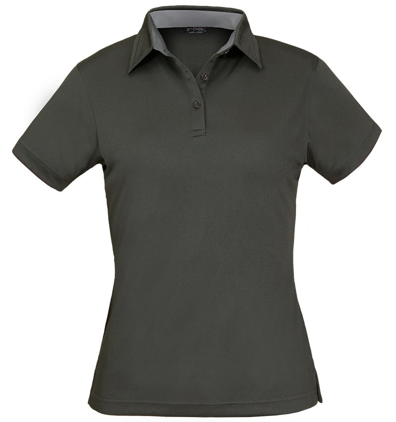 KAHVE 1164 LADIES S/S POLOS