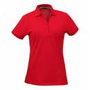 OCEANIC 1165 LADIES S/S POLOS