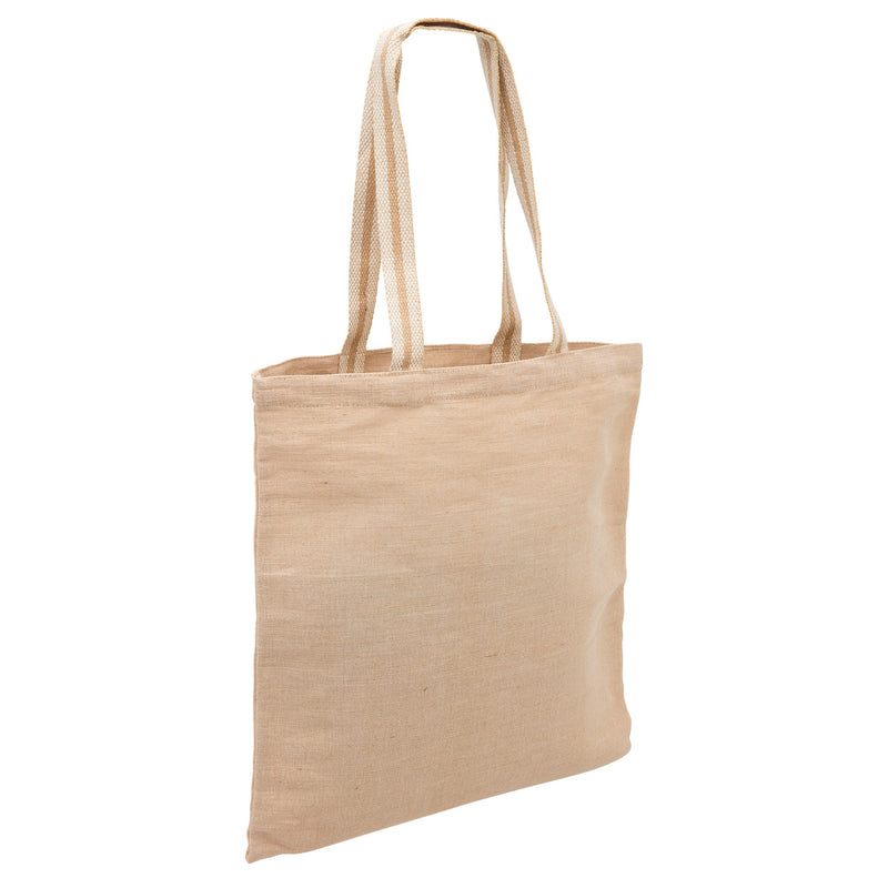 Eco Jute Tote OSFA / Black