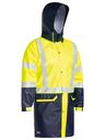 Taped Hi Vis Stretch PU Rain Coat BJ6935HT