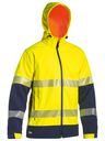 Taped Hi Vis Ripstop Bonded Fleece Jacket BJ6934T