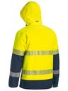 Taped Hi Vis Ripstop Bonded Fleece Jacket BJ6934T