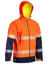 Taped Hi Vis Ripstop Bonded Fleece Jacket BJ6934T