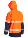 Taped Hi Vis Ripstop Bonded Fleece Jacket BJ6934T