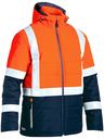 Taped Hi Vis Puffer Jacket BJ6929HT