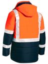 Taped Hi Vis Puffer Jacket BJ6929HT