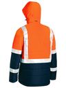 Taped Hi Vis Puffer Jacket BJ6929HT