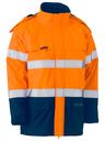 Taped Hi Vis FR Wet Weather Shell Jacket BJ8110T