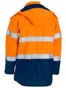Taped Hi Vis FR Wet Weather Shell Jacket BJ8110T