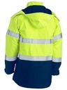 Taped Hi Vis FR Wet Weather Shell Jacket BJ8110T