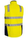 Taped Hi Vis Soft Shell Vest BV0348T